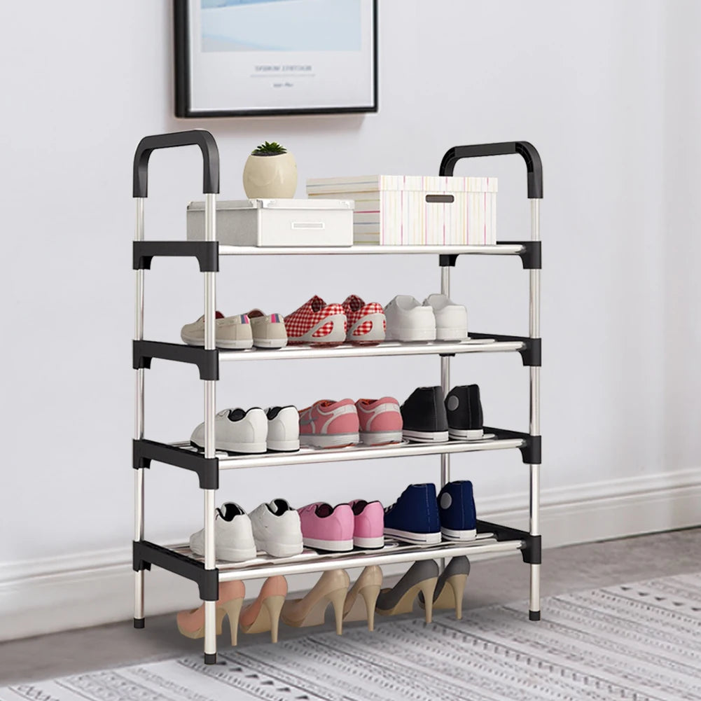 Organize Your Shoes with Style and Practicality!