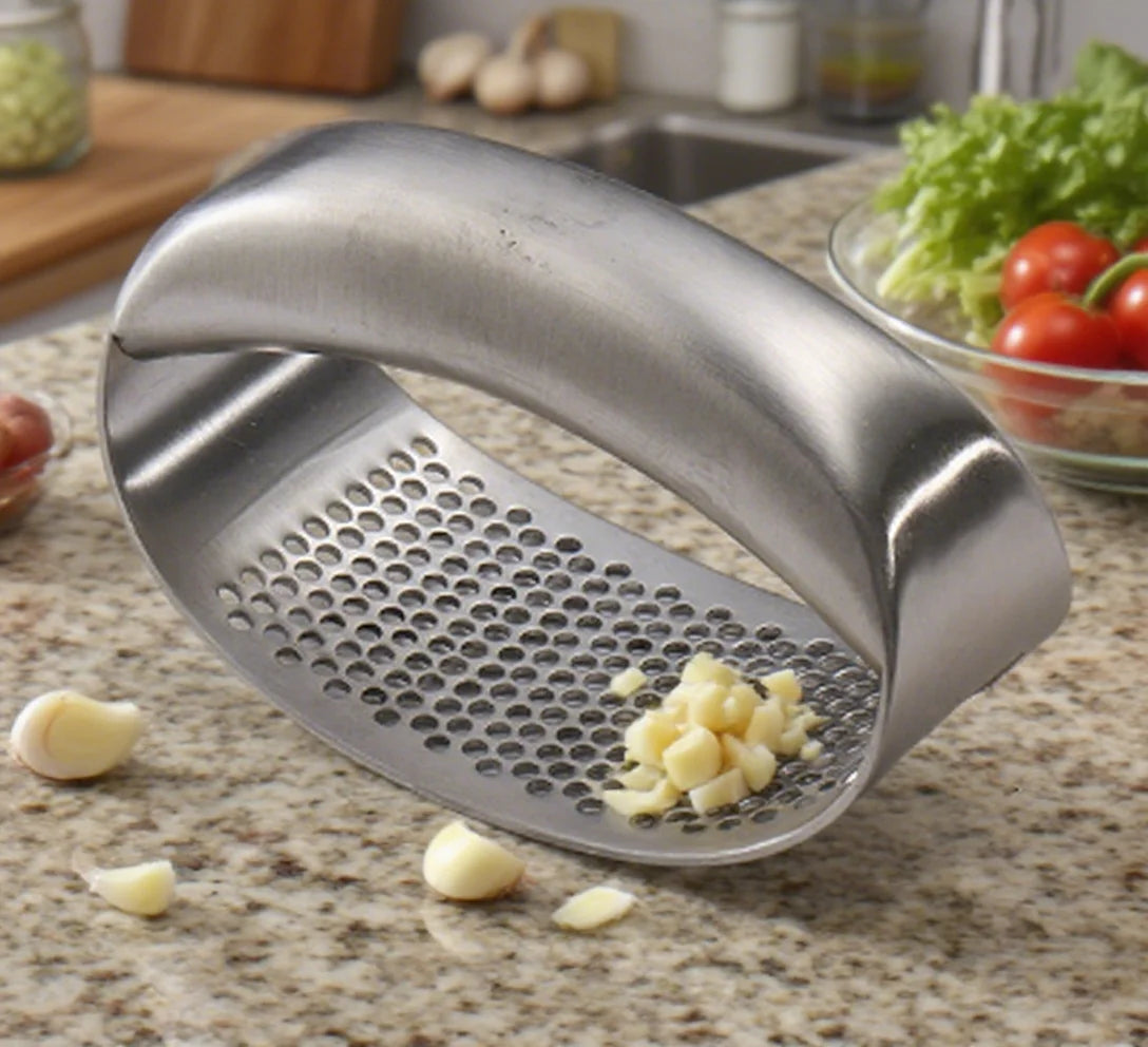SAY GOODBYE TO CHOPPING GARLIC BY HAND!