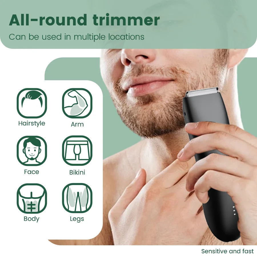 The All-in-One Trimmer for Hair, Beard & More!