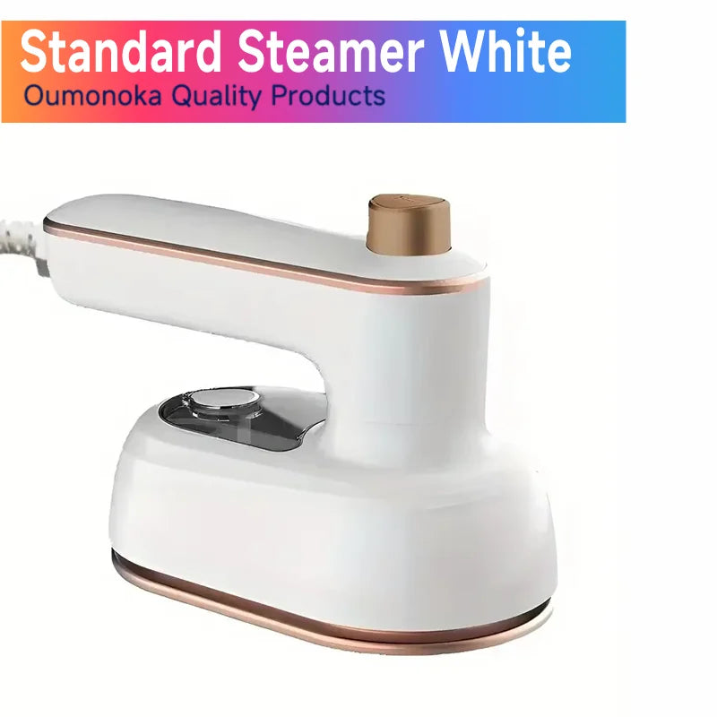 🌟 Portable Handheld Clothes Steamer – Instant Style, Anywhere You Go!