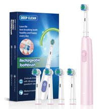 Bright Smile and Impeccable Oral Health with the Rotary Electric Toothbrush!