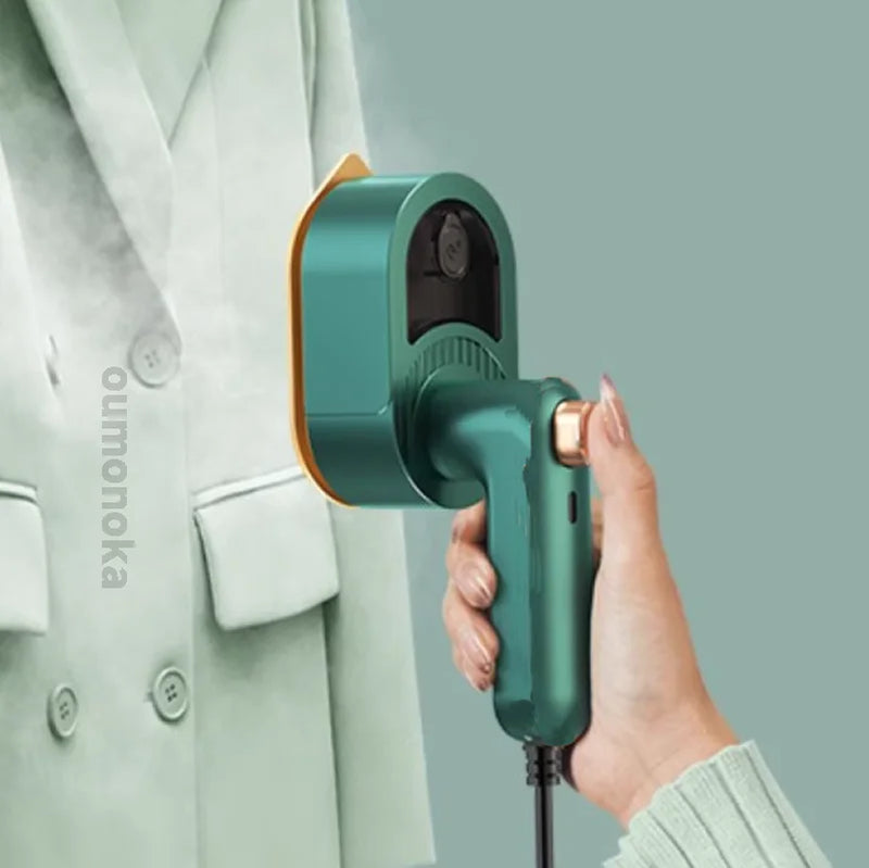 🌟 Portable Handheld Clothes Steamer – Instant Style, Anywhere You Go!