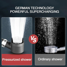 Revolutionary Shower: Clean Water Filter for Your Well-Being!