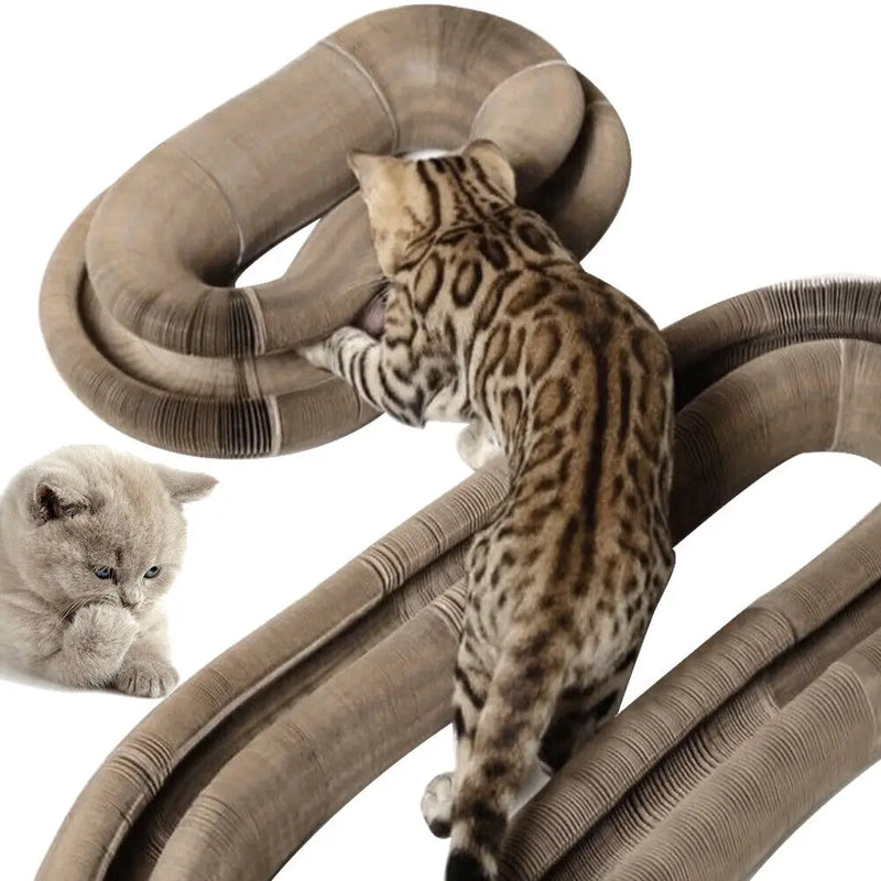 🐾 3-Level Interactive Cat Tower Toy – Endless Fun, Zero Boredom!