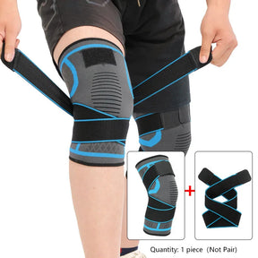 PROTECTION AND COMFORT FOR YOUR KNEES AT PEAK PERFORMANCE!