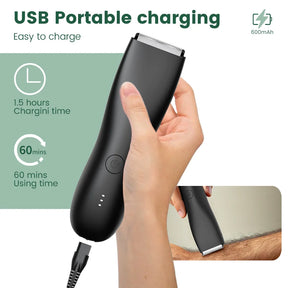 The All-in-One Trimmer for Hair, Beard & More!