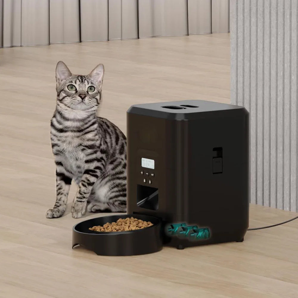 Smart Feeding for Your Pet – Perfect for Cats & Small/Medium Dogs!