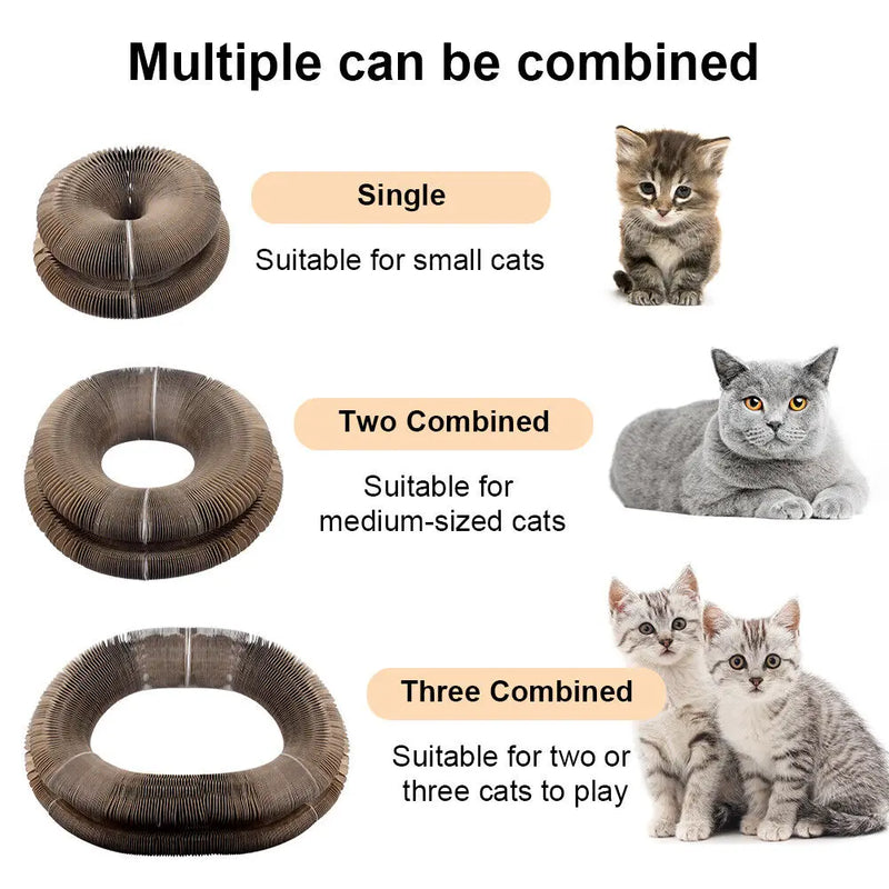 🐾 3-Level Interactive Cat Tower Toy – Endless Fun, Zero Boredom!