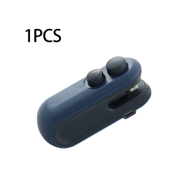 Keep Your Food Fresh with the Mini Portable Heat Sealer!