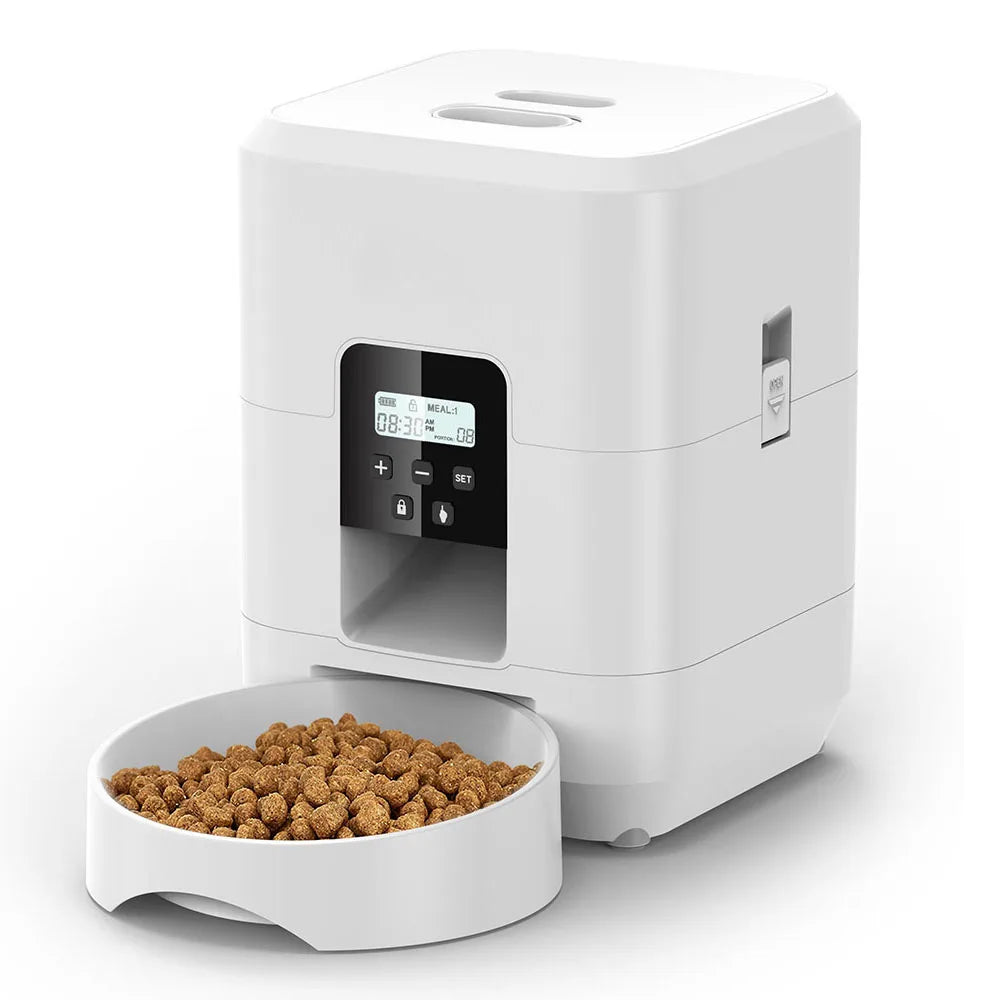 Smart Feeding for Your Pet – Perfect for Cats & Small/Medium Dogs!