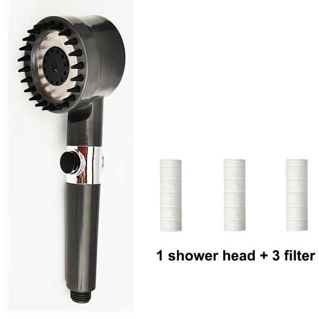 🚿 Revolutionary Shower: Clean Water Filter for Your Well-Being!