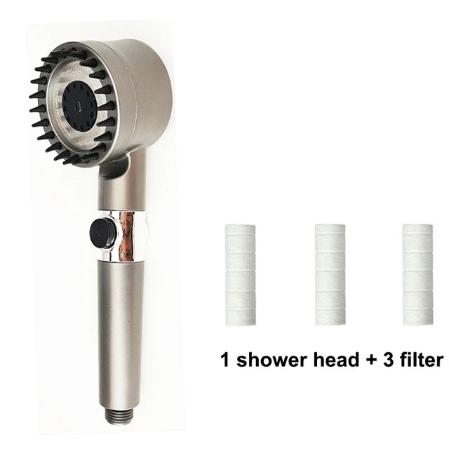 Revolutionary Shower: Clean Water Filter for Your Well-Being!