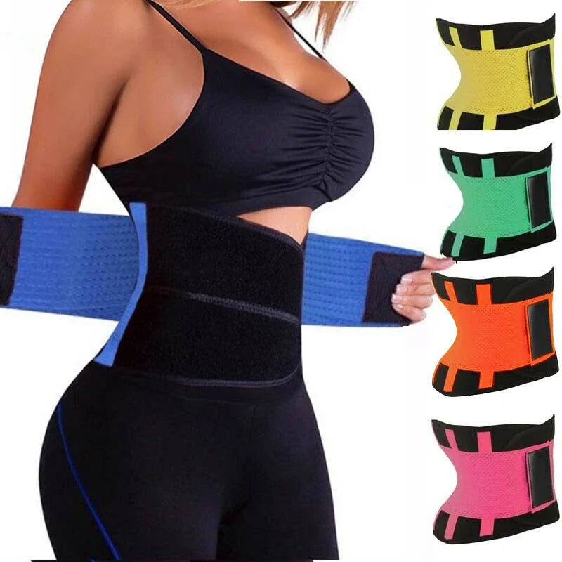 Get the Perfect Figure to Show Off Your Favorite Dresses with HOT BELT POWER!