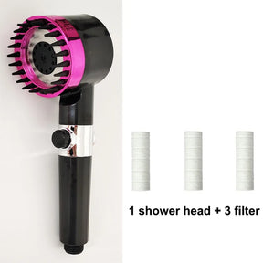 Revolutionary Shower: Clean Water Filter for Your Well-Being!