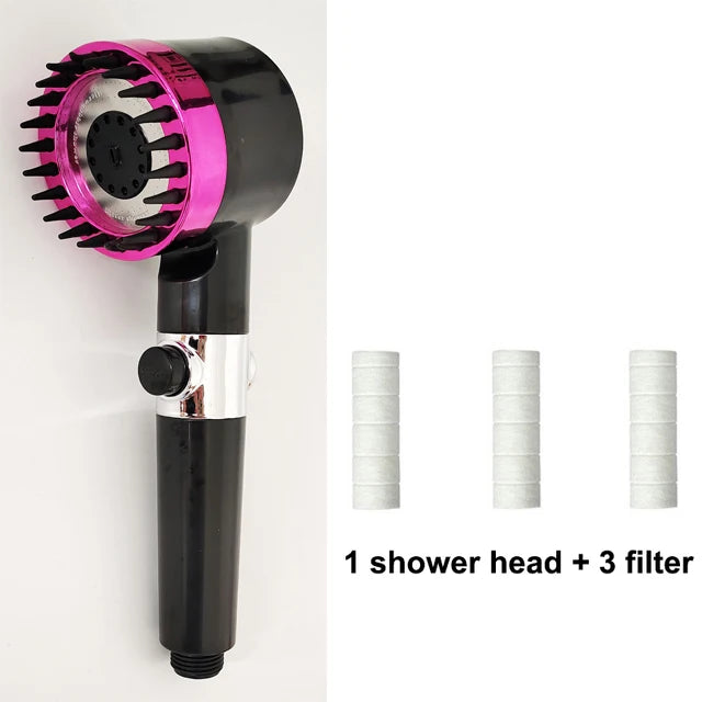 🚿 Revolutionary Shower: Clean Water Filter for Your Well-Being!