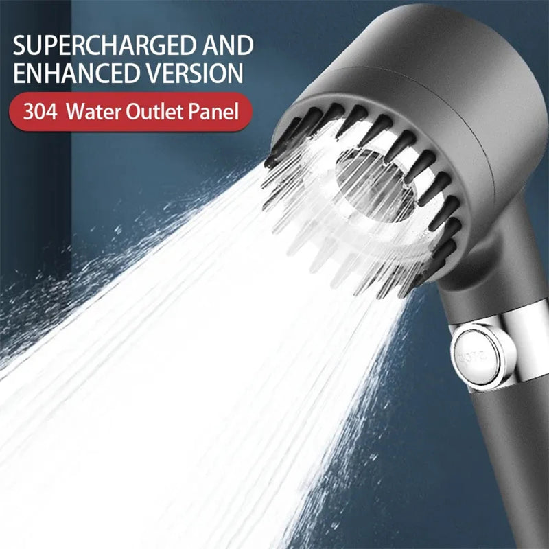 🚿 Revolutionary Shower: Clean Water Filter for Your Well-Being!