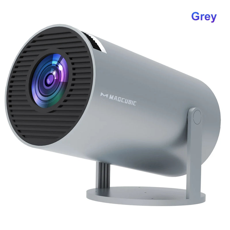 🎬 180° Rotatable Projector with 260 ANSI – Compact, Smart, and Ready for Cinema