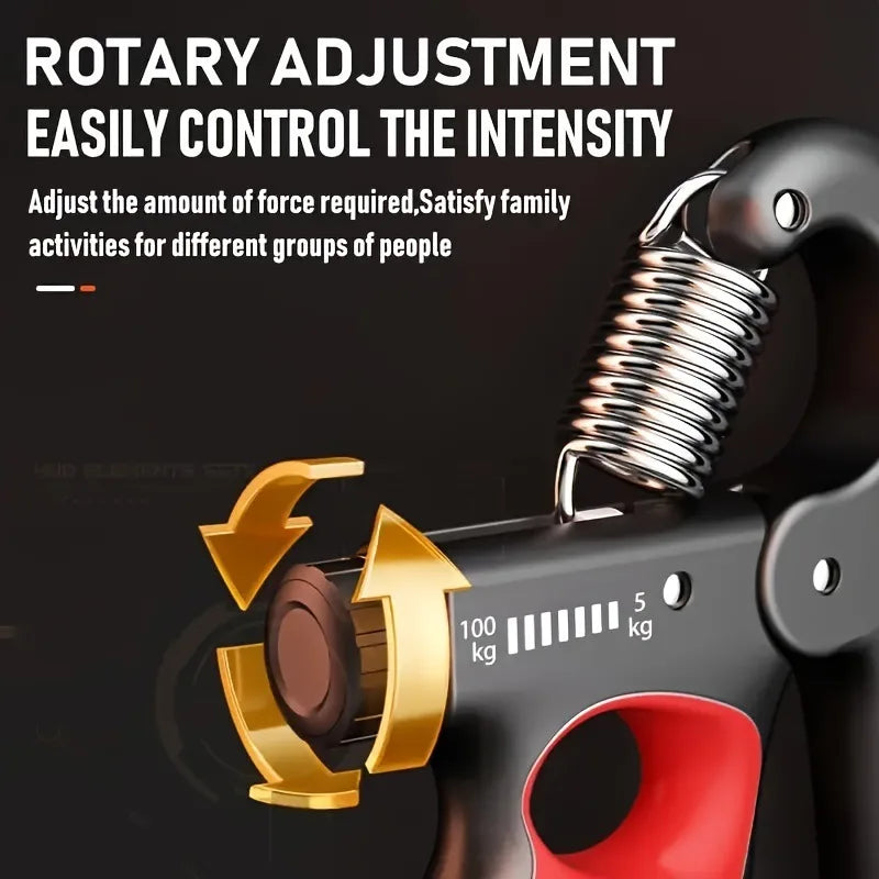 UNLEASH YOUR GRIP POWER NO EXCUSES, NO LIMITS!