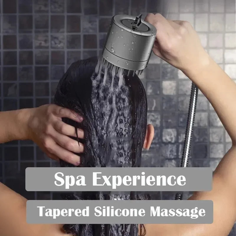 🚿 Revolutionary Shower: Clean Water Filter for Your Well-Being!