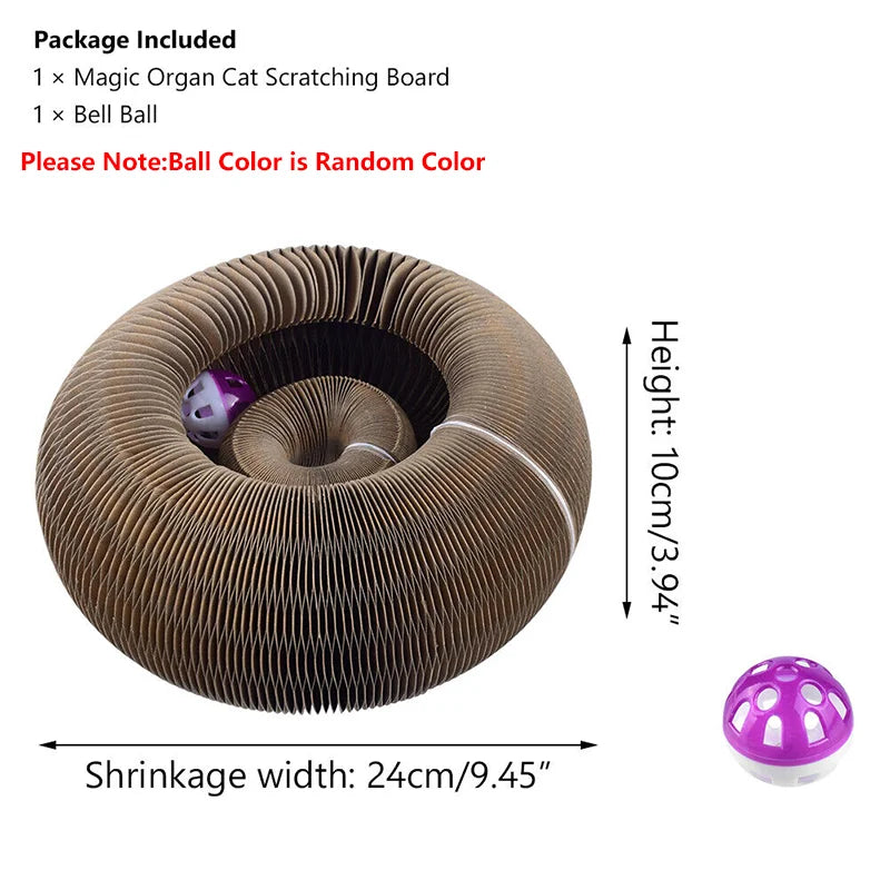 🐾 3-Level Interactive Cat Tower Toy – Endless Fun, Zero Boredom!