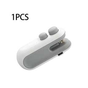 Keep Your Food Fresh with the Mini Portable Heat Sealer!