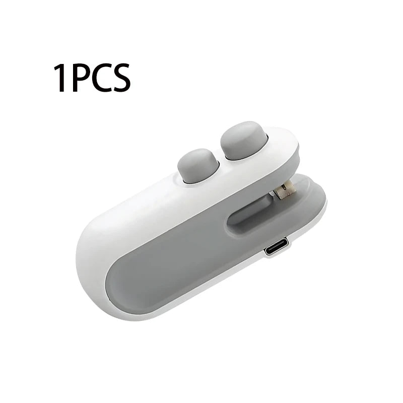 Keep Your Food Fresh with the Mini Portable Heat Sealer!