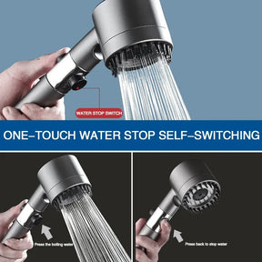 Revolutionary Shower: Clean Water Filter for Your Well-Being!