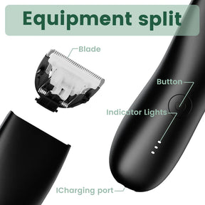 The All-in-One Trimmer for Hair, Beard & More!