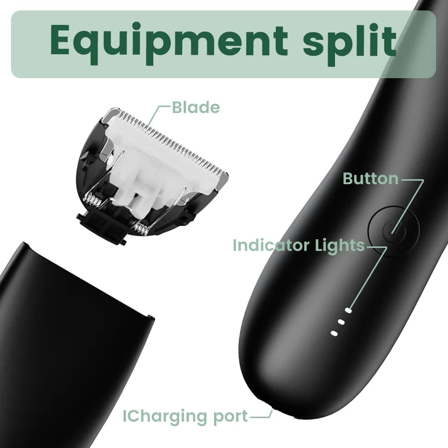 The All-in-One Trimmer for Hair, Beard & More!