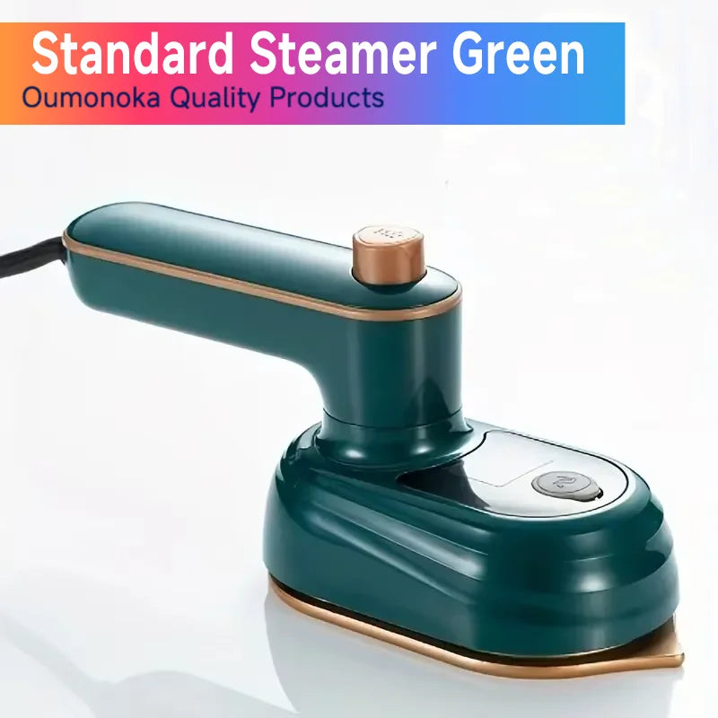 🌟 Portable Handheld Clothes Steamer – Instant Style, Anywhere You Go!