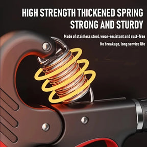 UNLEASH YOUR GRIP POWER NO EXCUSES, NO LIMITS!