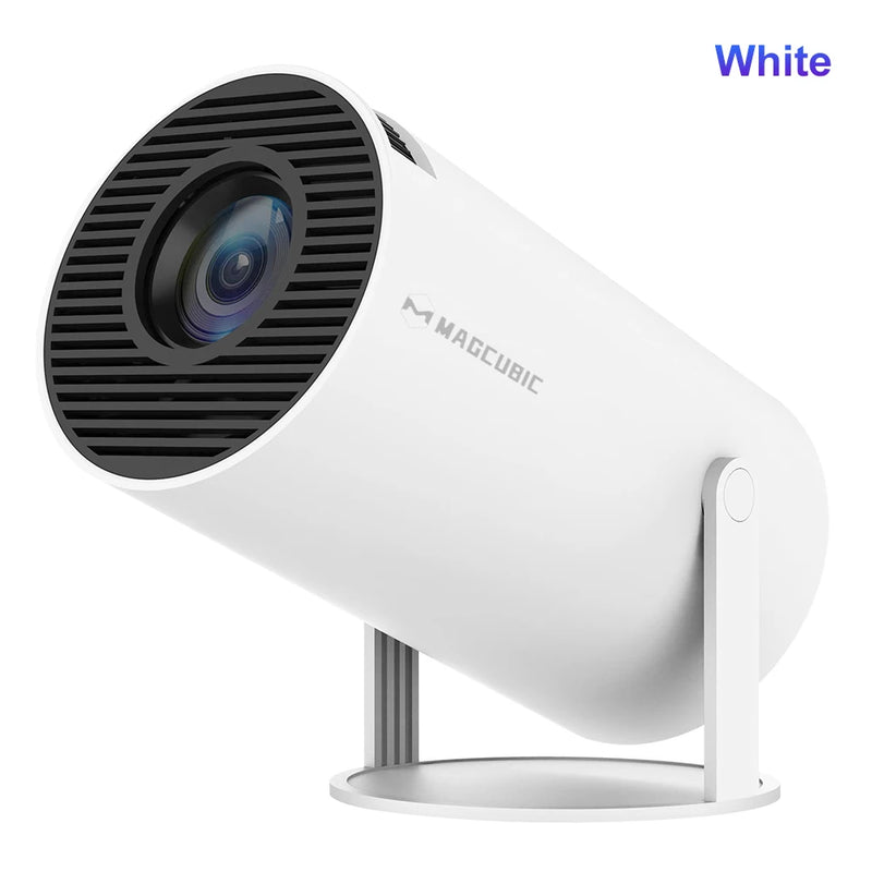 🎬 180° Rotatable Projector with 260 ANSI – Compact, Smart, and Ready for Cinema