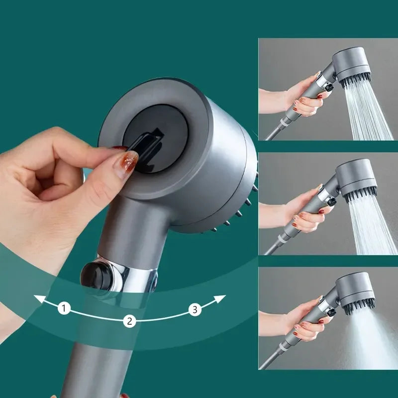 🚿 Revolutionary Shower: Clean Water Filter for Your Well-Being!