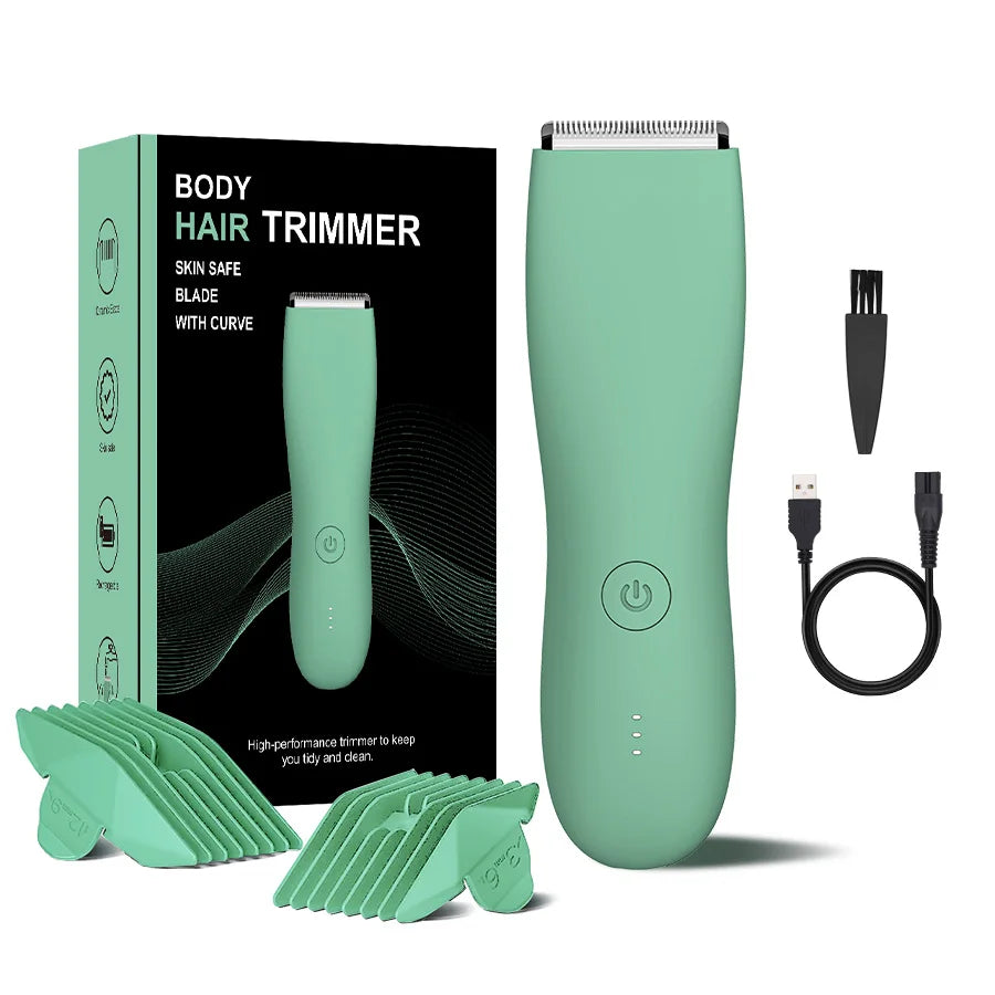 The All-in-One Trimmer for Hair, Beard & More!