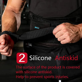 LEVEL UP YOUR WORKOUT WITH SUPPORT AND SAFETY!