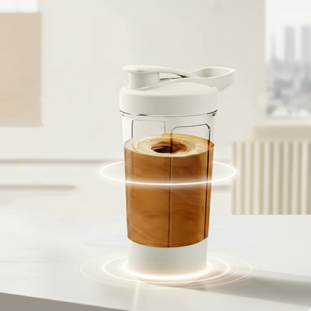 The bottle that simplifies your life with a single button!